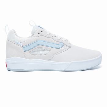 Vans Center Court Ultrarange Pro - Miesten Surf Kengät - Valkoinen Sininen